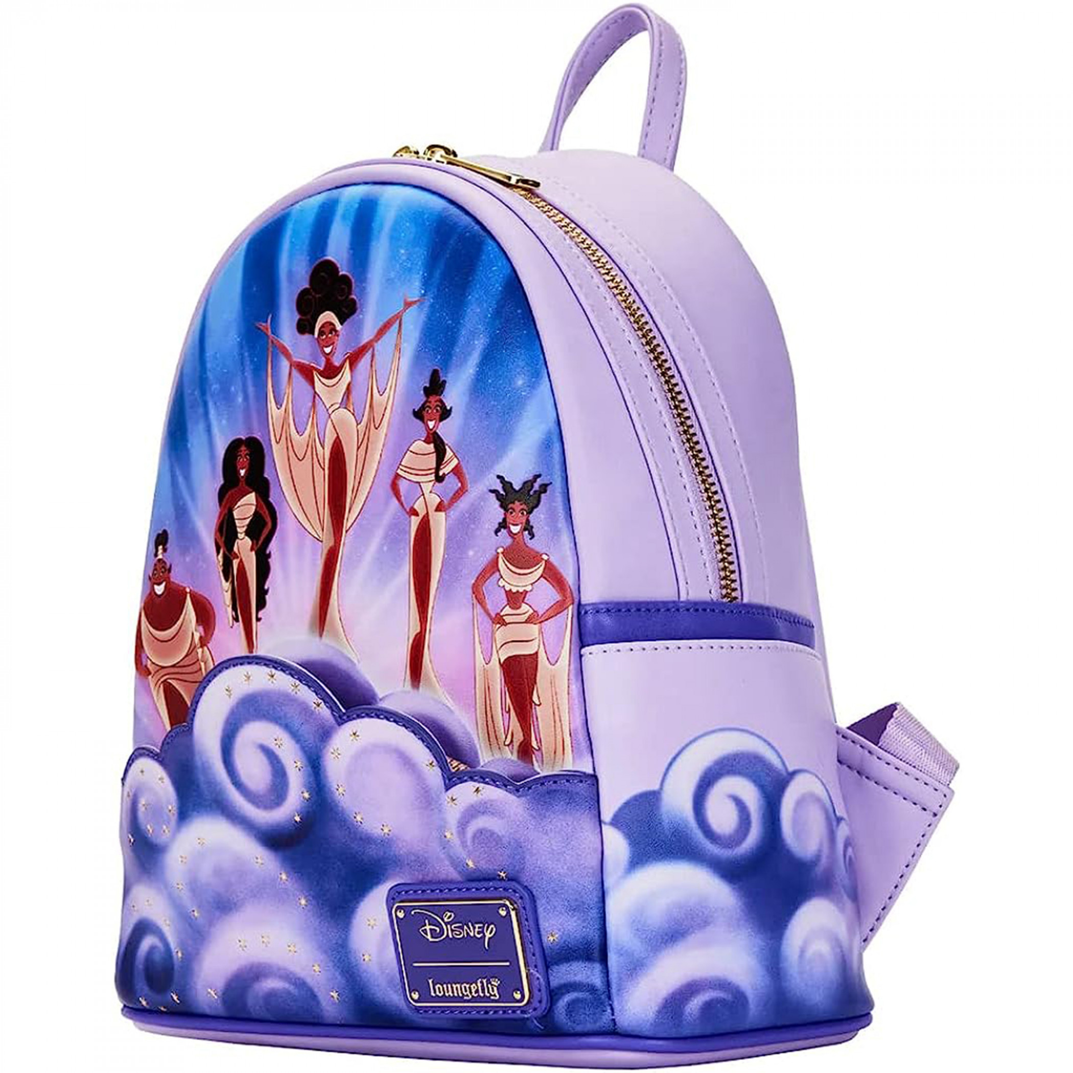 Disney Hercules Muses Clouds Mini Backpack By Loungefly